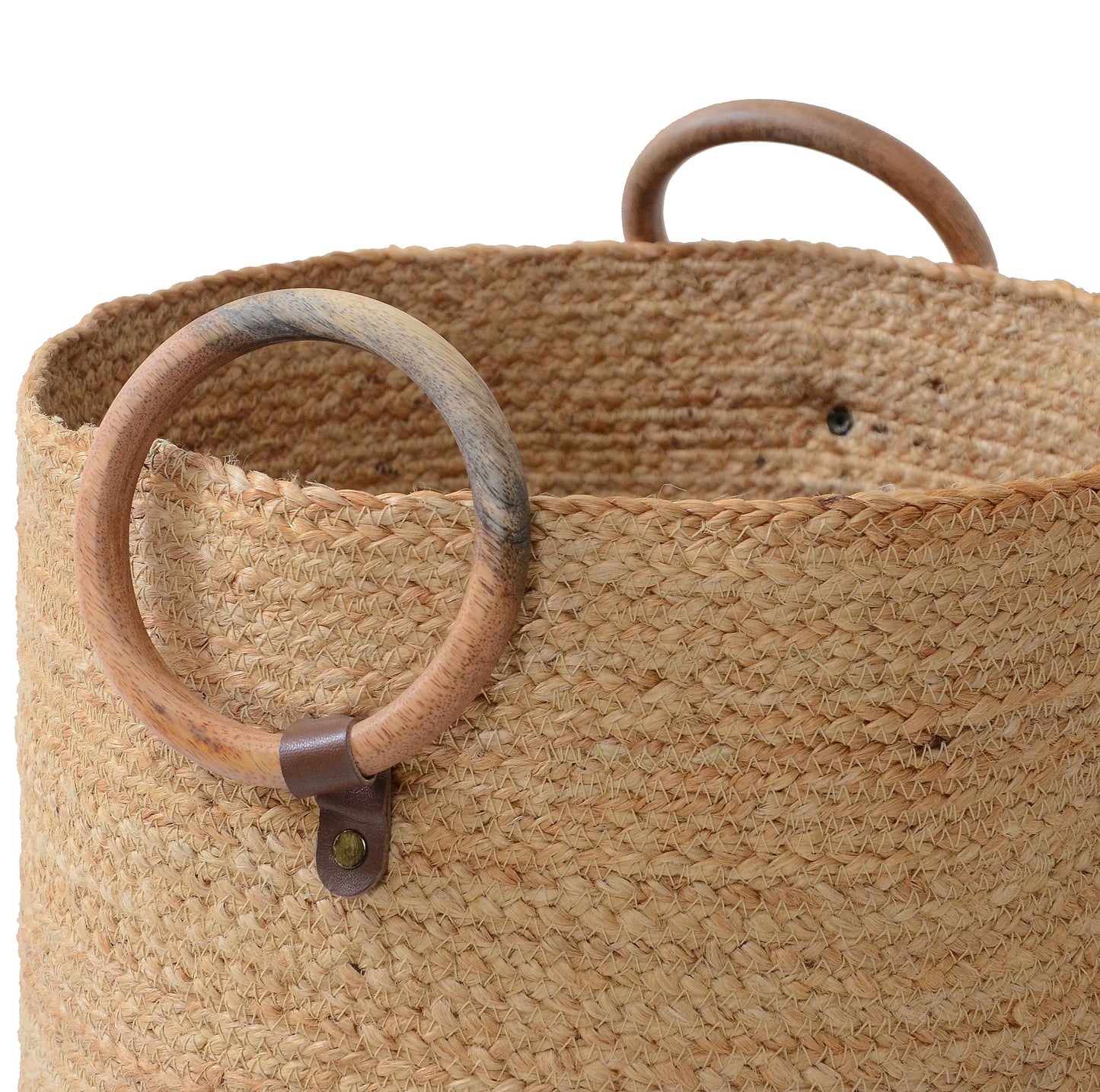 Basket - Wooden Handles - Belim Homme