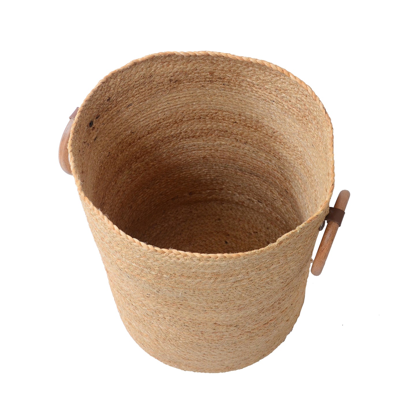 Basket - Wooden Handles - Belim Homme