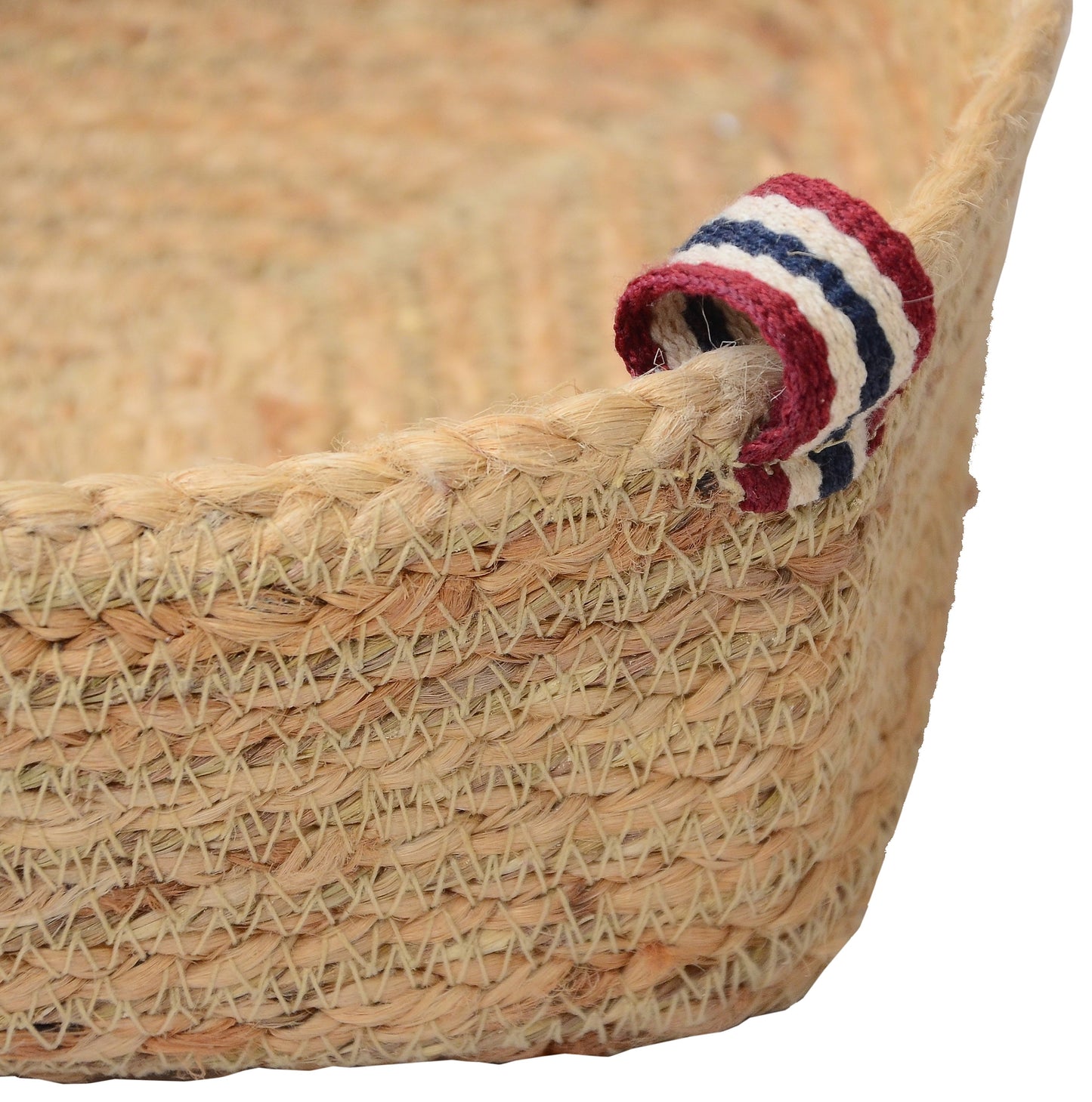 Bread Basket - Tri color hoop - Belim Homme