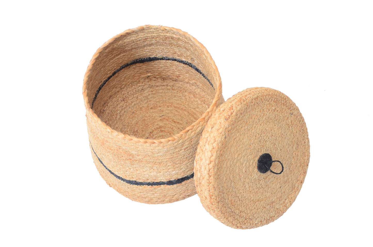 Basket with Lid - Belim Homme