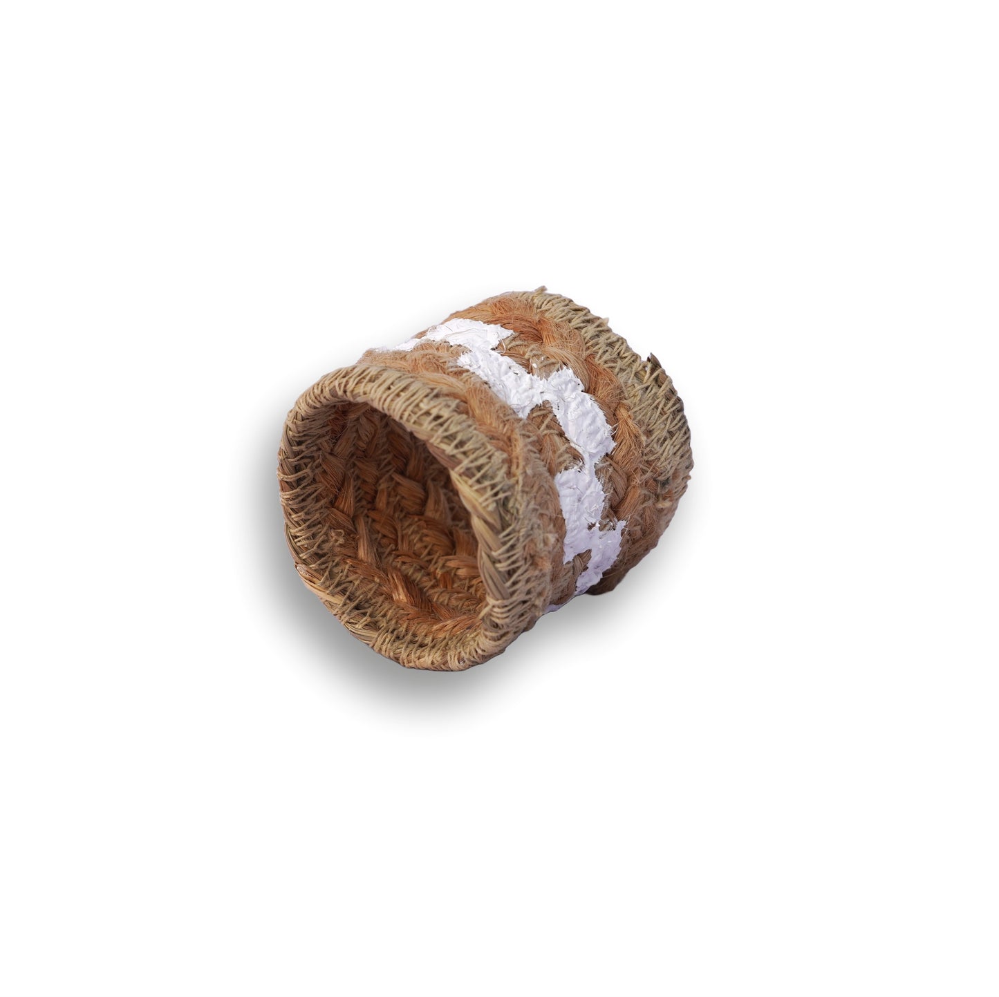 Napkin ring - White Accent (SET OF 4) - Belim Homme