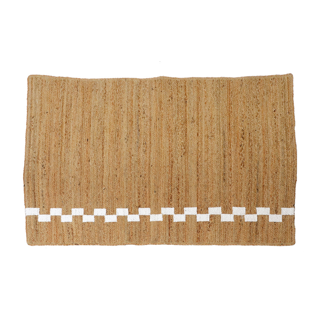Rug- White Accent - Belim Homme