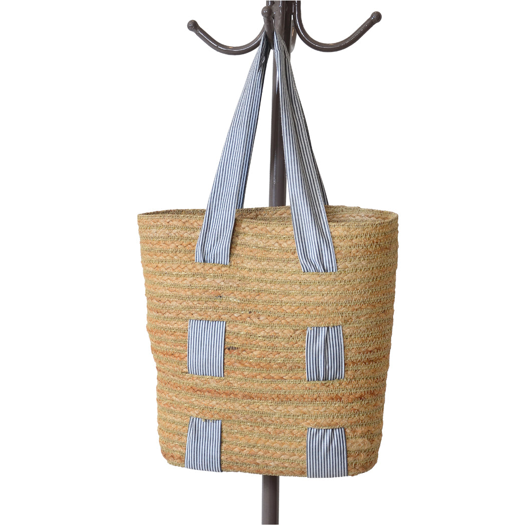 Shoulder Bag - Stripe Handle - Belim Homme