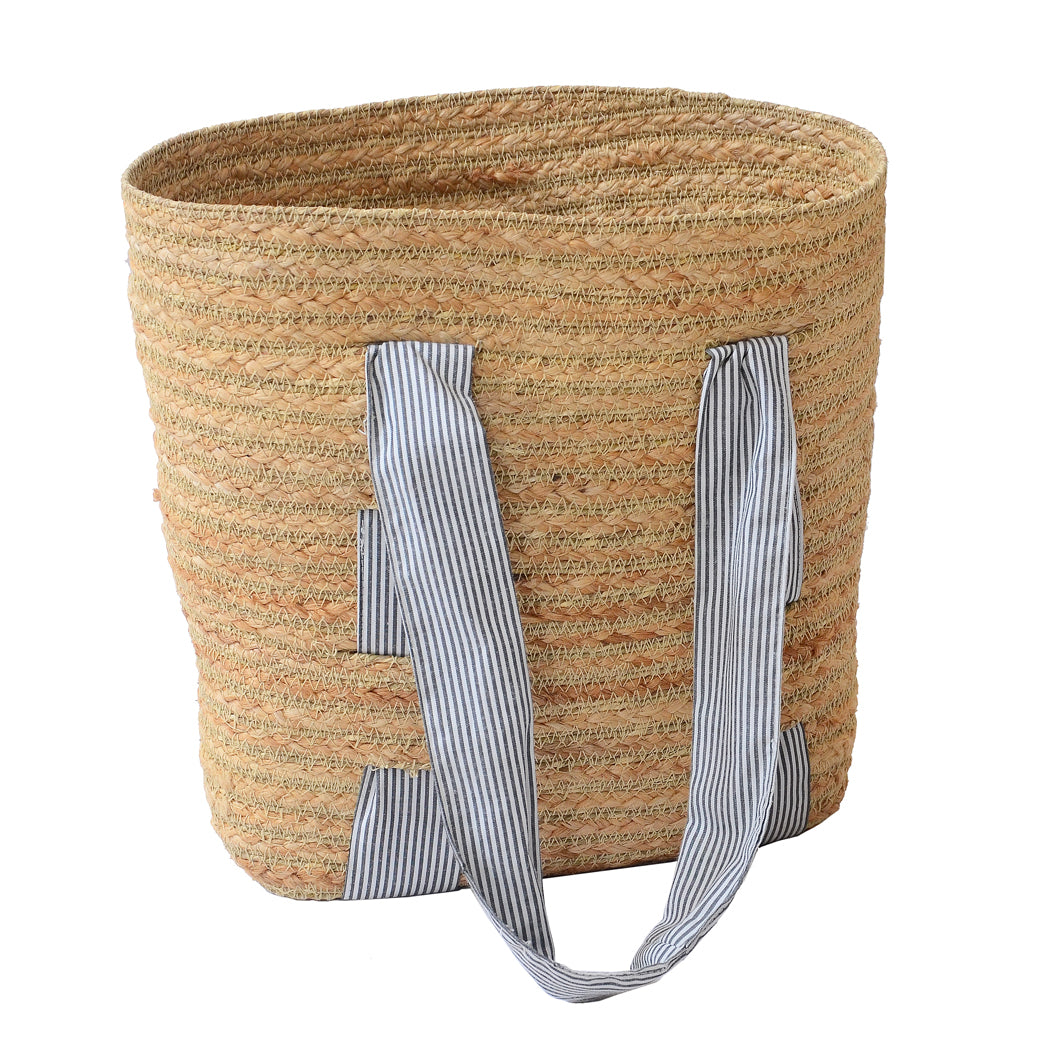 Shoulder Bag - Stripe Handle - Belim Homme