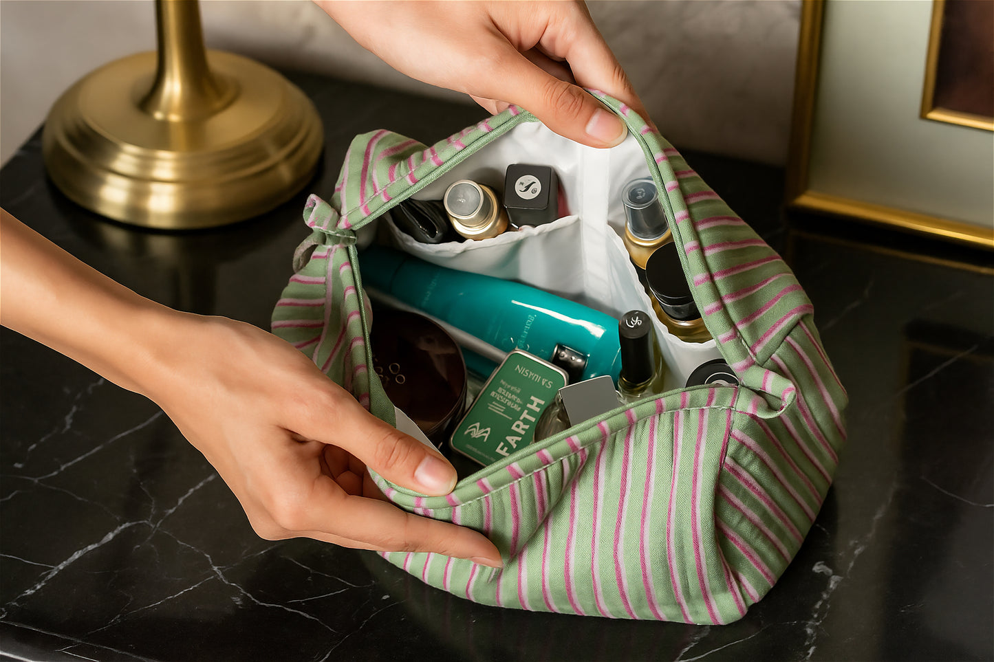 Whisper & Wander Travel Pouch Set of 3