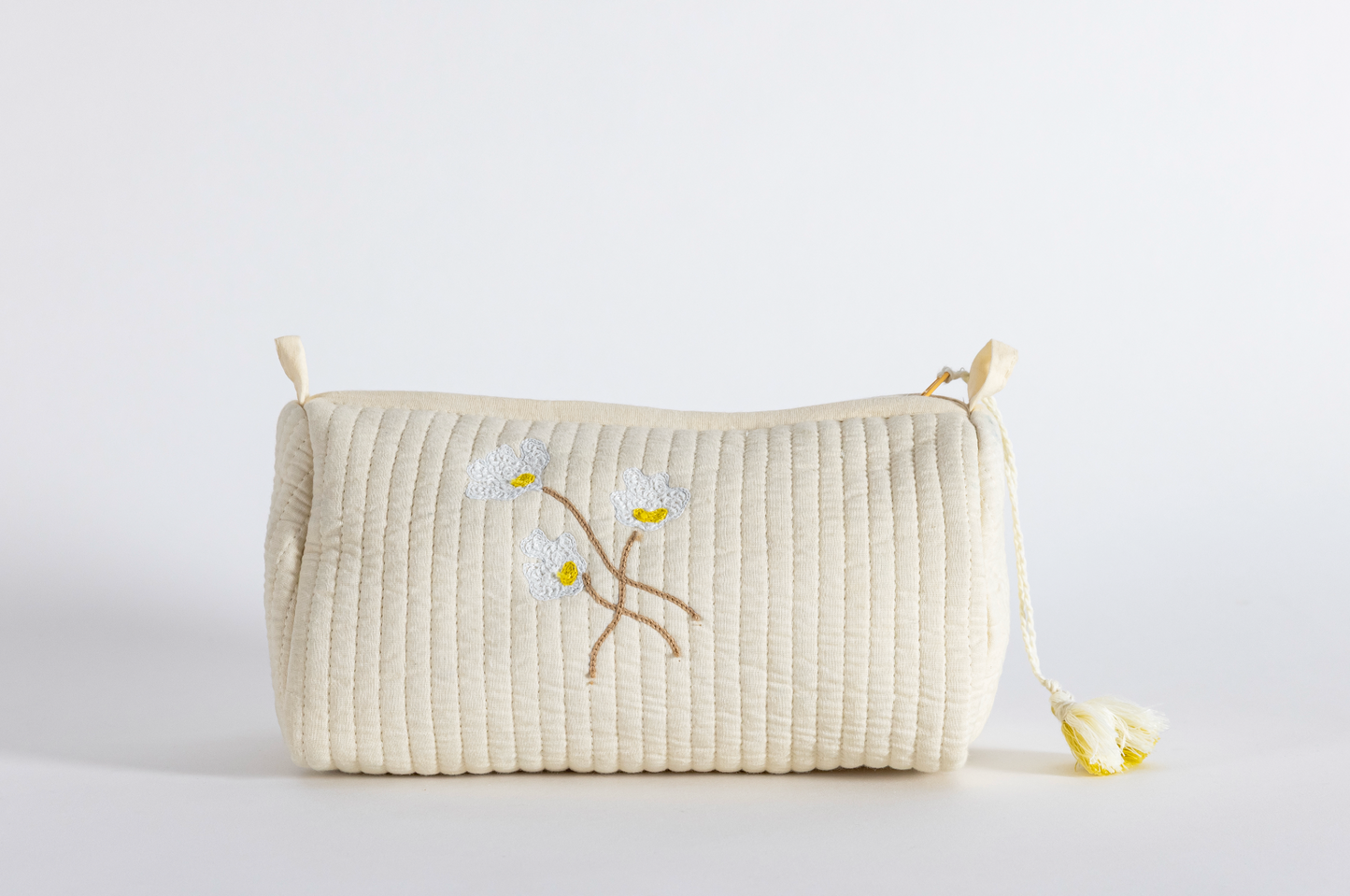 Blossom Stripe Travel Pouch