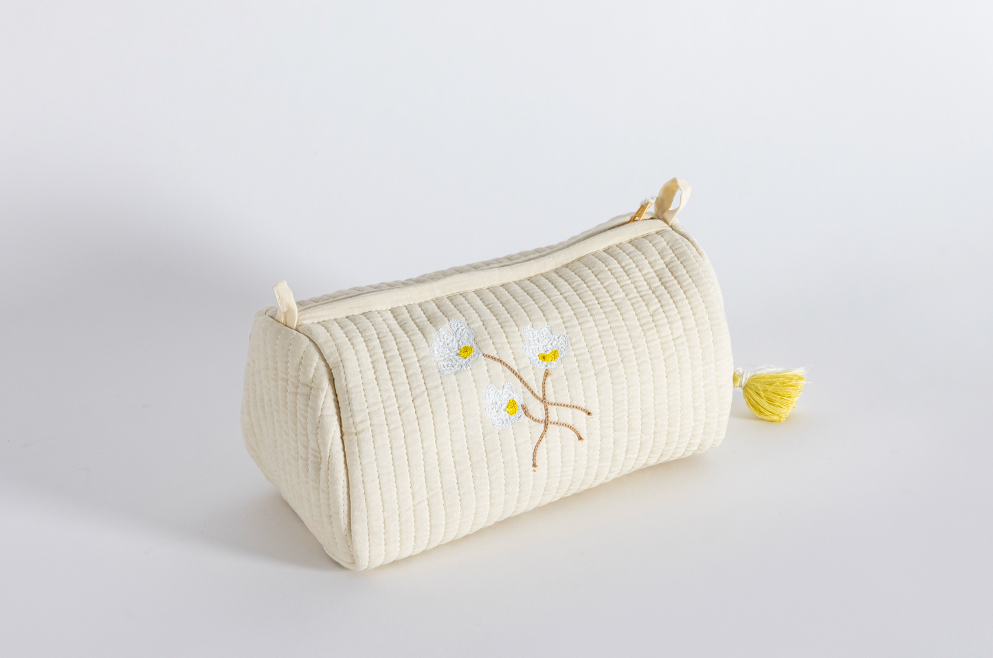 Blossom Stripe Travel Pouch