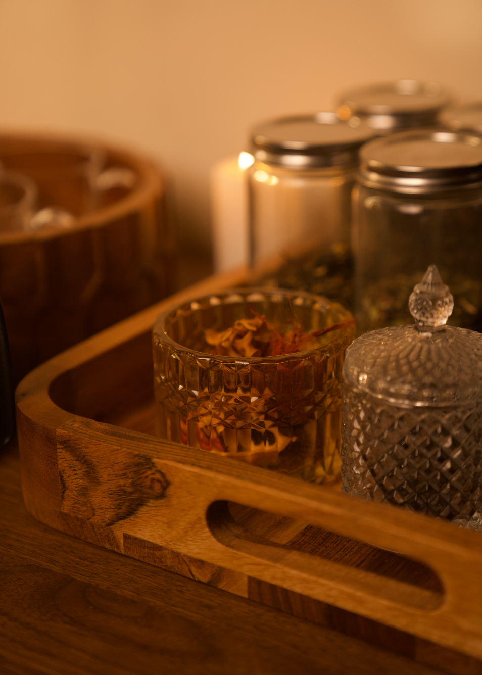 Minimalist Edge Tray