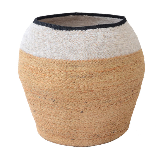 Basket- White and Black - Belim Homme