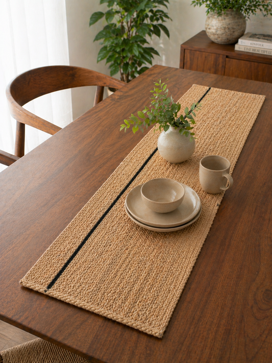 Maison Noir Table Runner