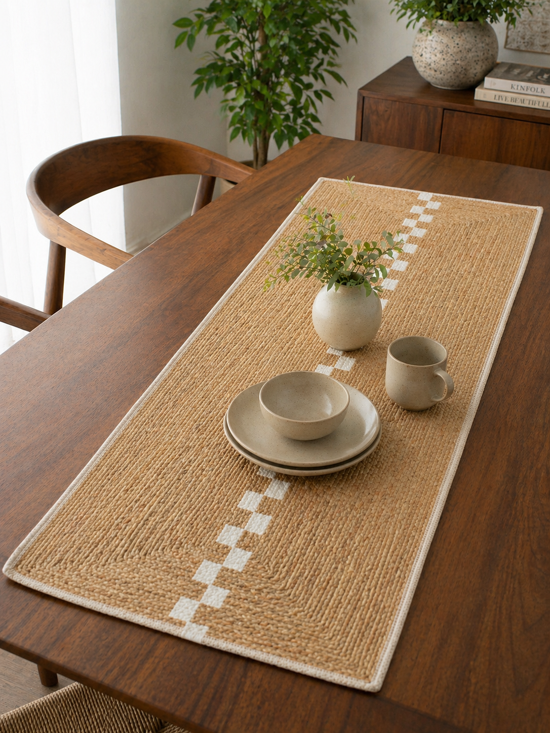 Snowline Table Runner