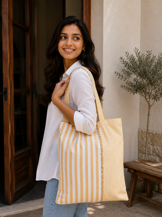 Mellow Yellow Tote