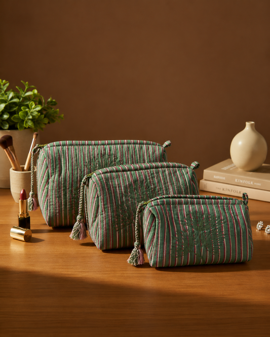 Whisper & Wander Travel Pouch Set of 3