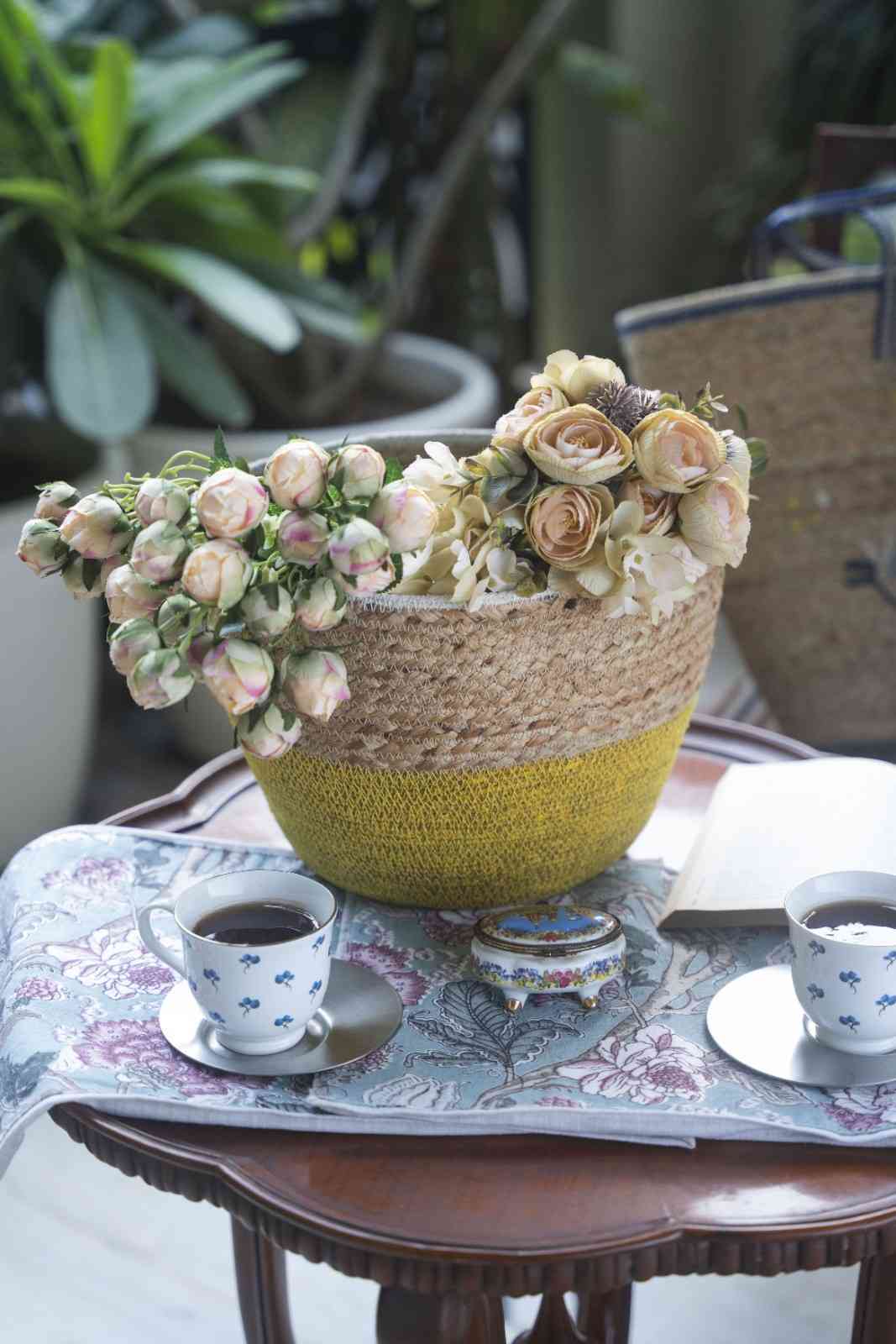 Basket- Sunny Nest