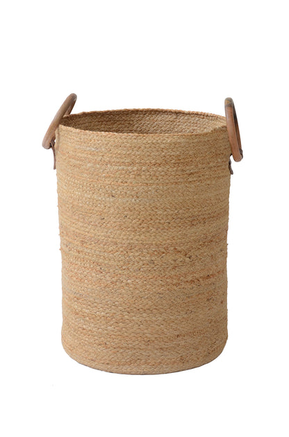 Basket - Wooden Handles - Belim Homme