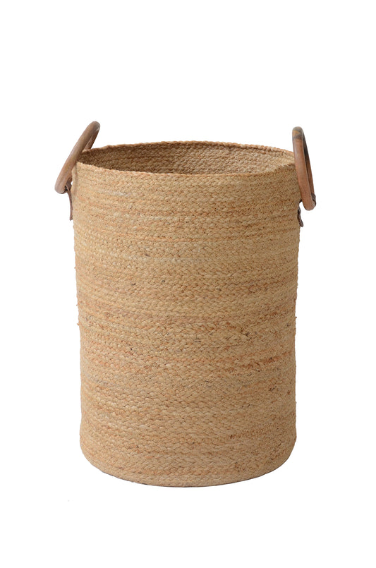 Basket - Wooden Handles - Belim Homme