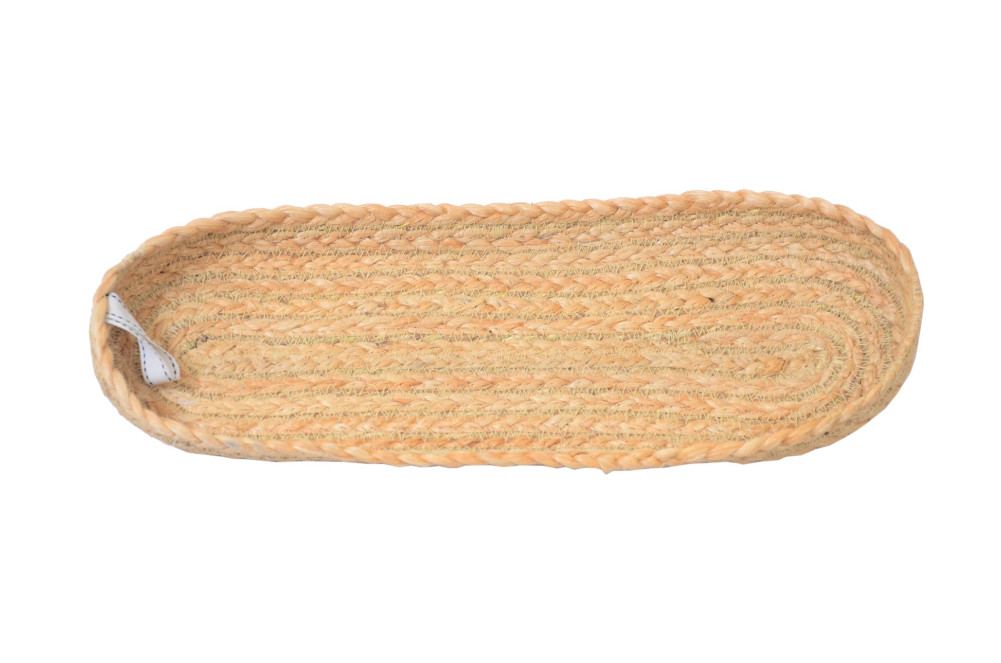 Bread Basket - White hoop (Set of 2) - Belim Homme