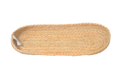 Bread Basket - White hoop (Set of 2) - Belim Homme