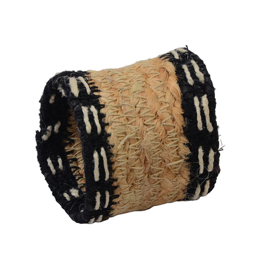 Napkin ring - Noir (SET OF 4) - Belim Homme