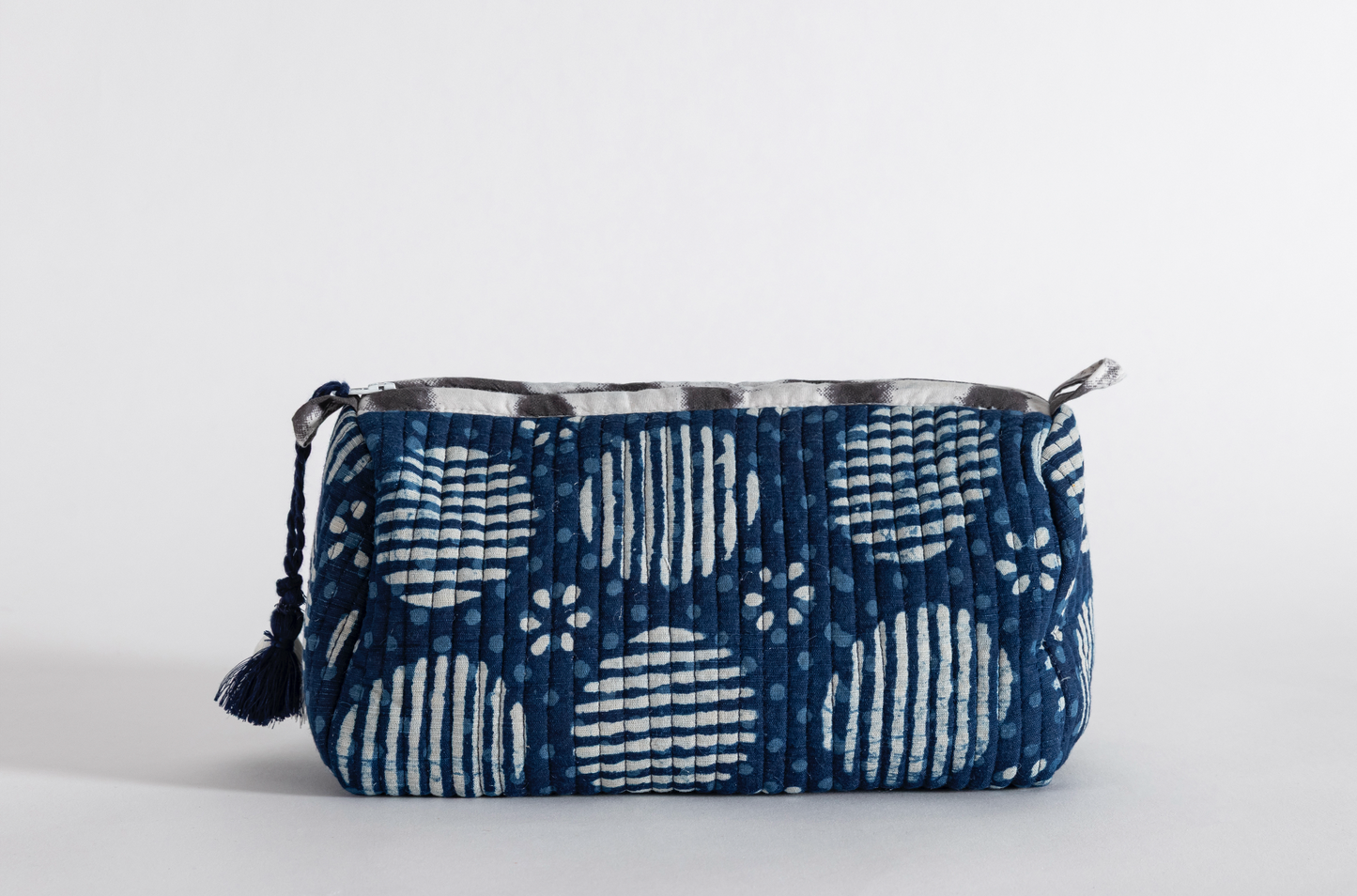 Skyline Indigo Pouch