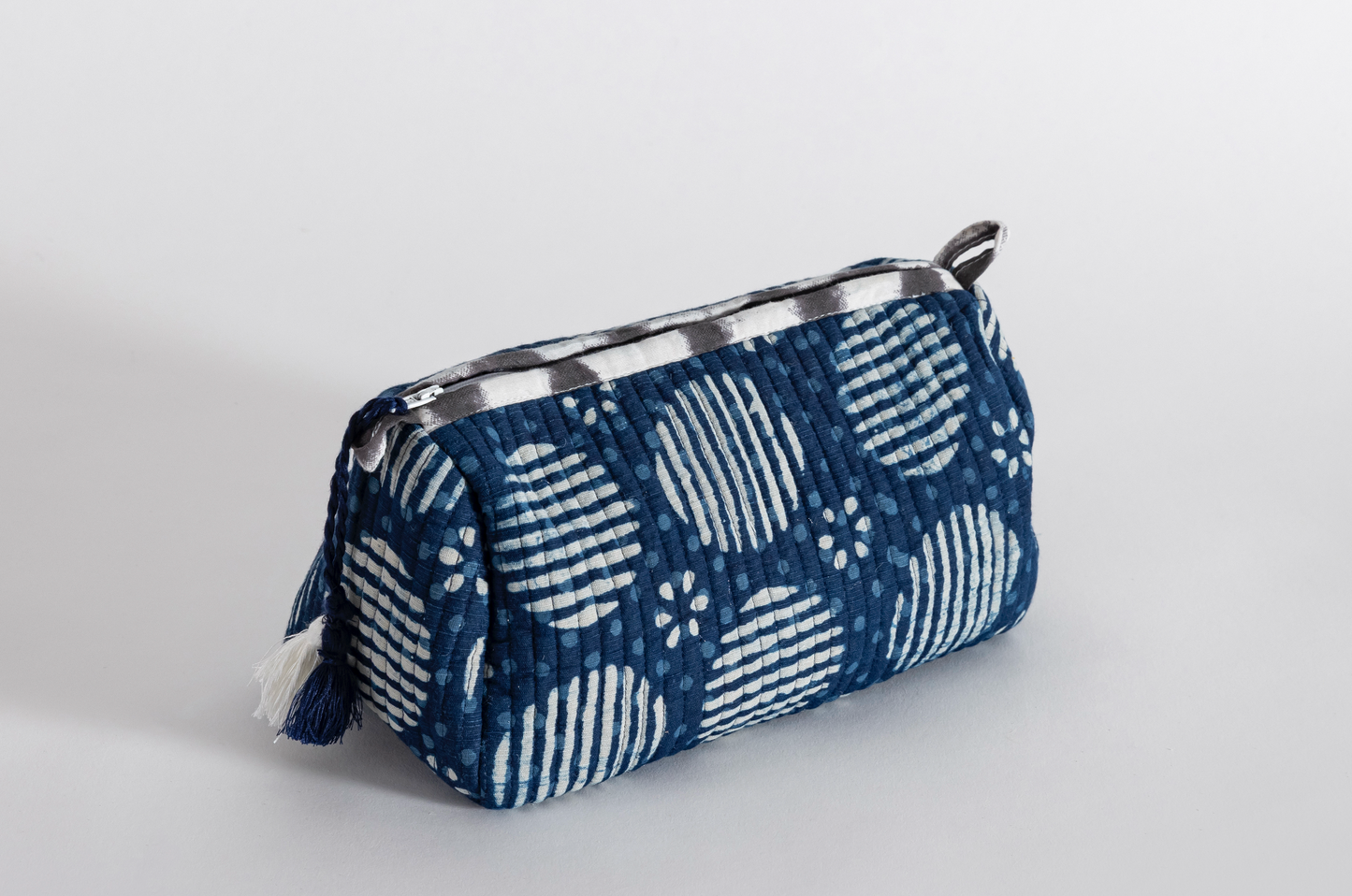 Skyline Indigo Pouch