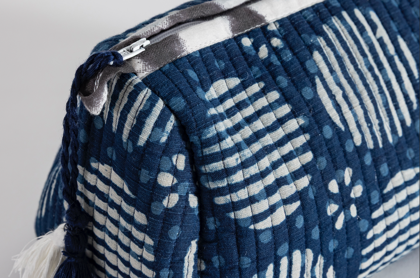 Skyline Indigo Pouch