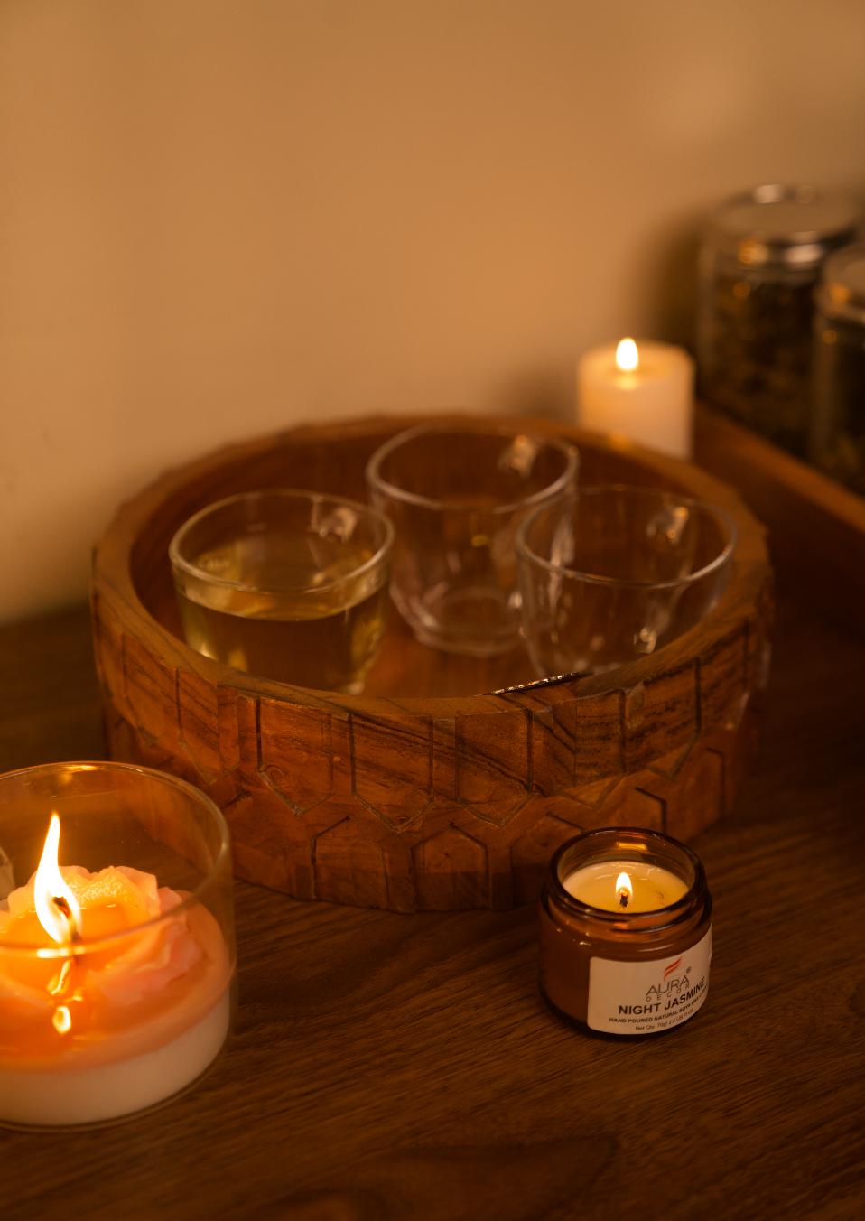 Forest Essence Wood Bowl