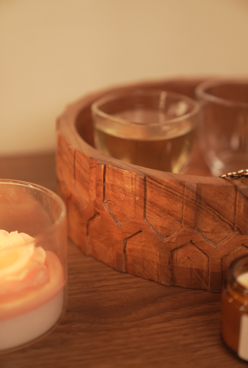Forest Essence Wood Bowl