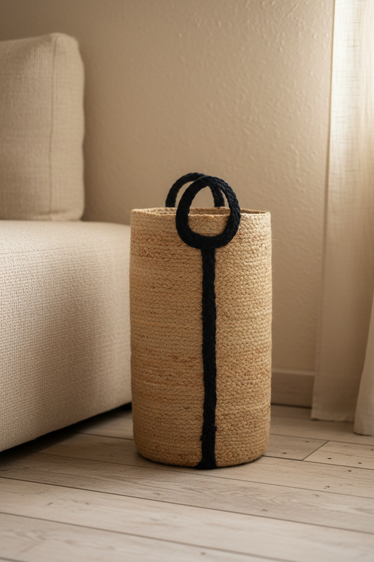 Basket-Noir - Handles