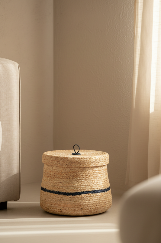 Basket with Lid