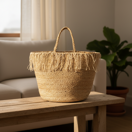 Tassel Charm Tote
