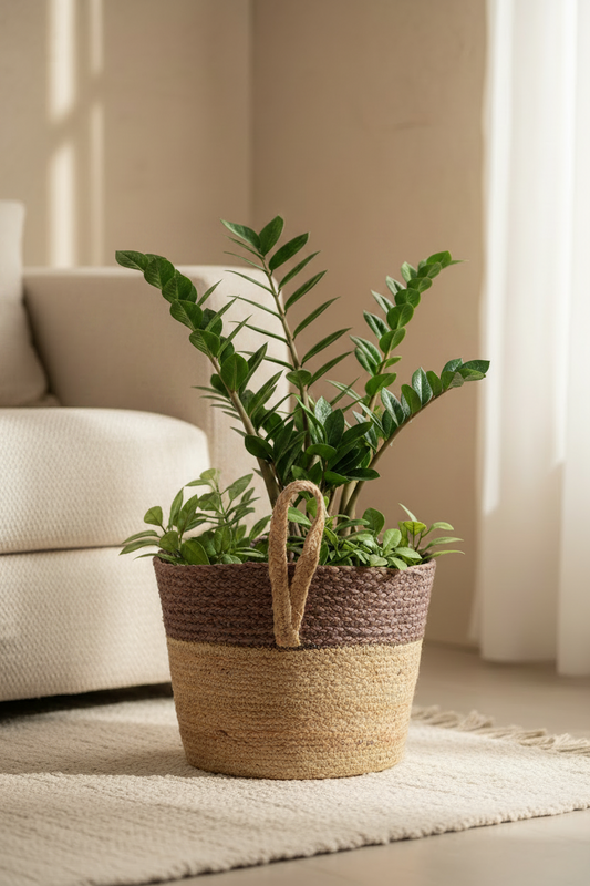 Planter-With Hoops
