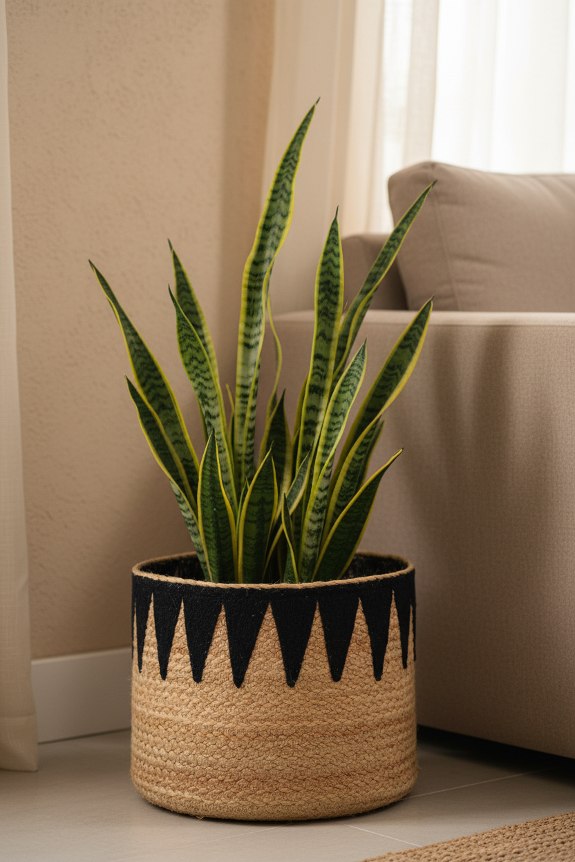 Planter-  Noir