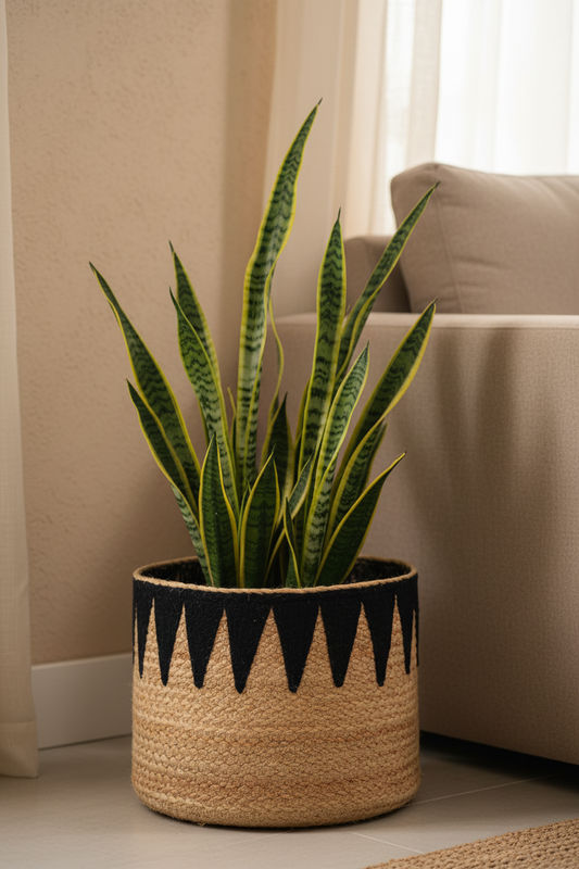 Planter-  Noir