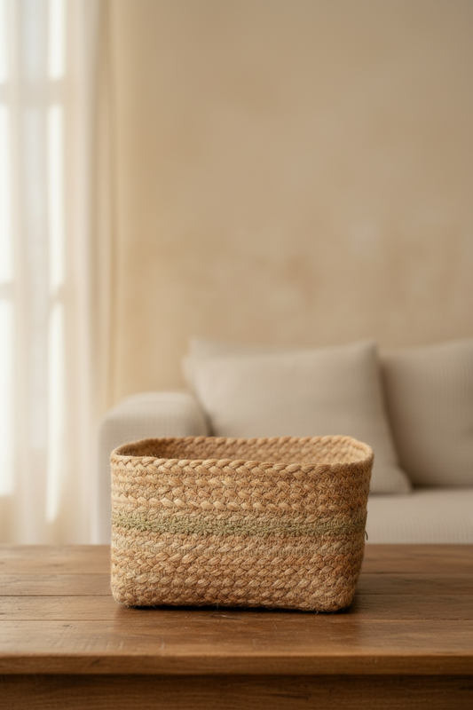Lace & Loom Bread Basket