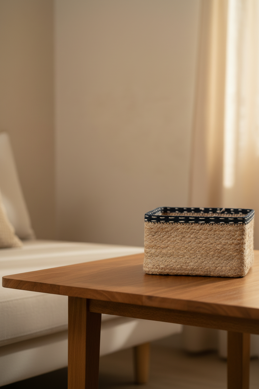 The Maison Noir Basket
