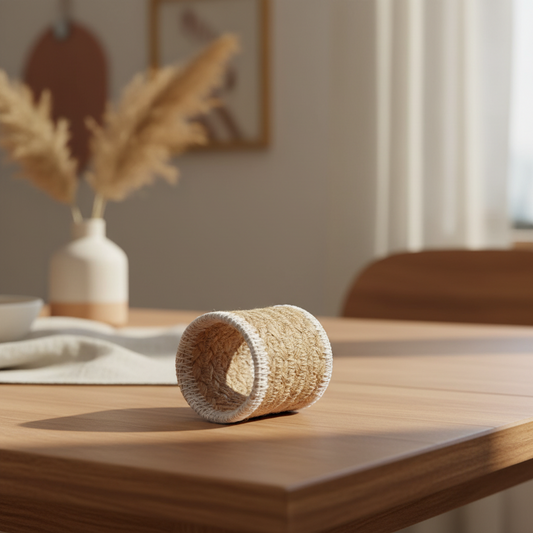 Pure Blanche Napkin Ring (SET OF 4)