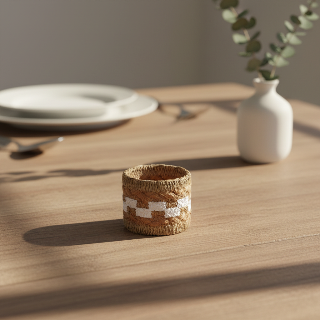 Snowline Napkin Ring (SET OF 4)