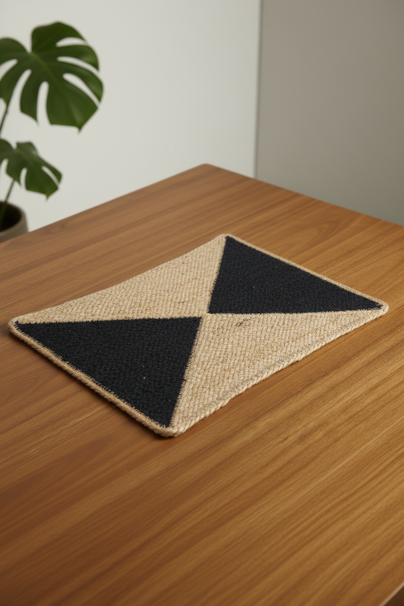 Placemat- Maison Noir (SET OF 4)