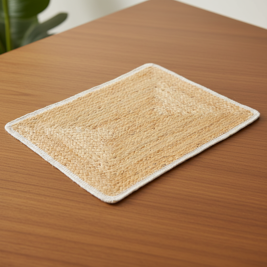 Placemat-  Pure Blanche (SET OF 4)