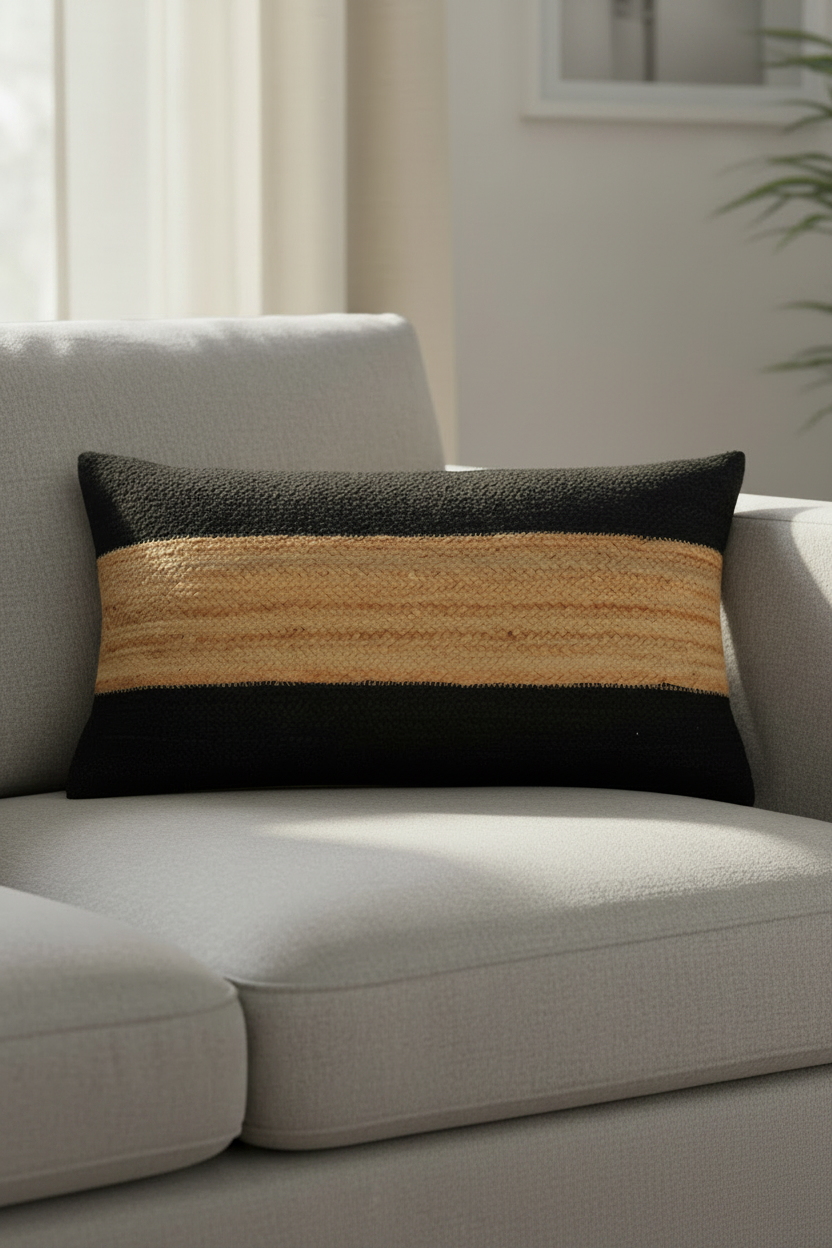Midnight Noir Cushion Cover