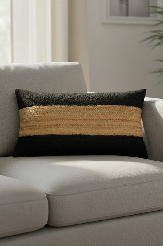 Midnight Noir Cushion Cover