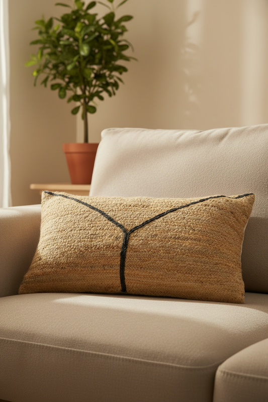 Atelier Noir Cushion Cover