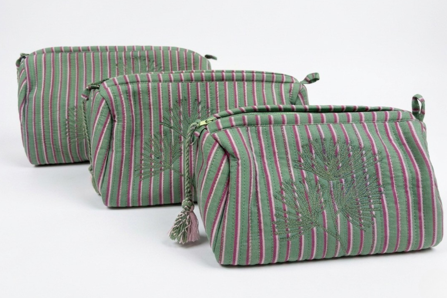 Whisper & Wander Travel Pouch Set of 3