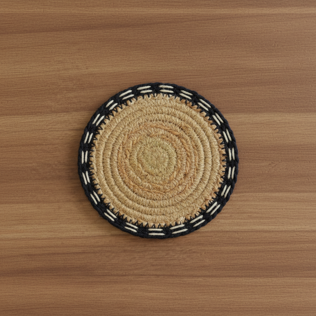 Maison Noir Edge Coaster (SET OF 4)