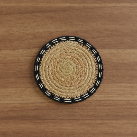 Maison Noir Edge Coaster (SET OF 4)