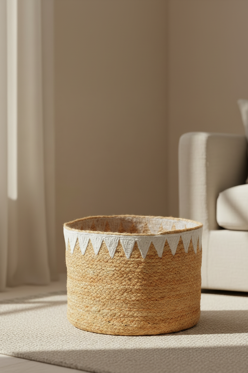 Basket - Embroidery